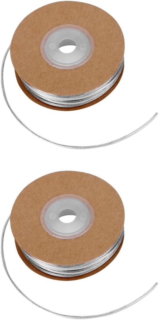 SEWACC 15m Faux Leather Cord for Macrame Supplies DIY Jewelry Making Bracelet String