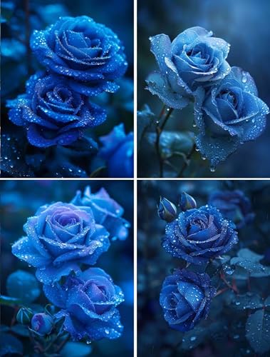 Fleurs Diamond Painting Adulte Grand Format contre le Stress