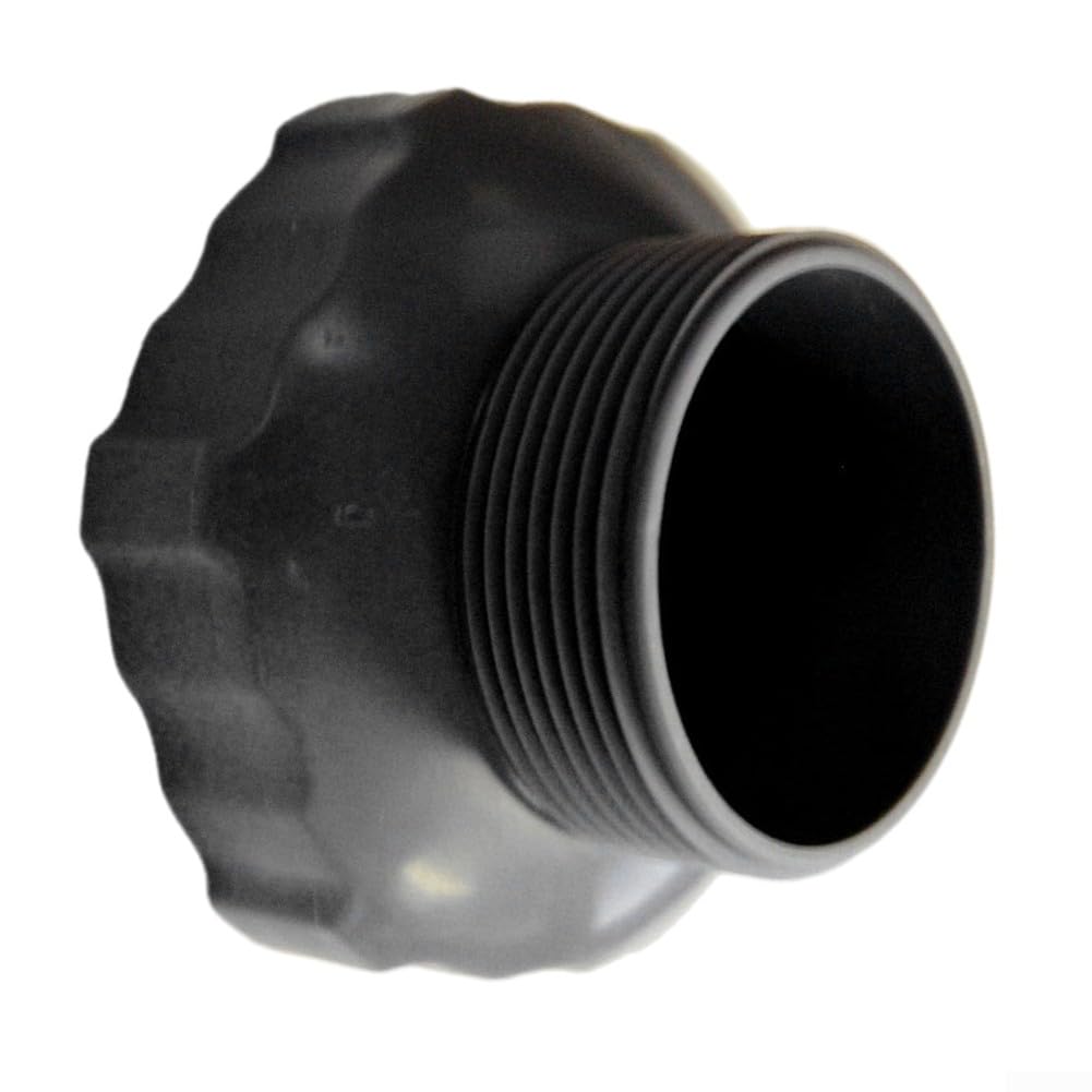 Intex 11239 Poolschlauchadapter für Wandbefestigung 28001E - Fest vermittelter Adapter mitaktereuchtem Design für Intex-