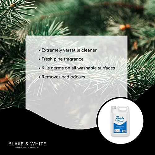 Blake & White PS2200 Purely Smile Pine Disinfectant | 5 Litre