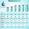 HYDRO CELL Stainless Steel Insulated Water Bottle with Straw - For Cold & Hot Drinks - Metal Vacuum Flask with Screw Cap and Modern Leakproof Sport Thermos for Kids & Adults (Teal 40oz) - Image 5