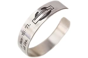 Personalized Military Bracelet: A Cherished Symbol of Courage