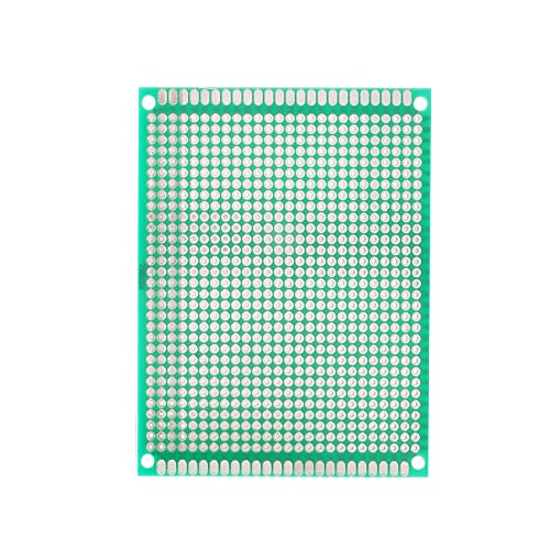 Circuit imprimé PCB prototype anti-oxydation plaque de soudure universelle 70x90mm
