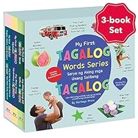 My First Tagalog Series: Set of 3 Board Books - A Child's First Bilingual English-Tagalog Learning Book Series by Heritage Press 173748577X Book Cover