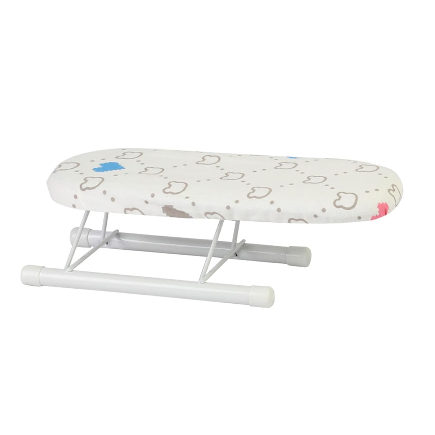 Ubervia® Foldable Ironing Board Portable Tabletop Iron Board for Household Craft Room Ubervia® Foldable Ironing Board Portable Tabletop Iron Board for Household Craft Room