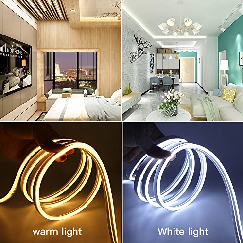 KISUFU LED Strip, 5m Rope Light, 120 LEDs/m Flexible LED Strips - Image 4