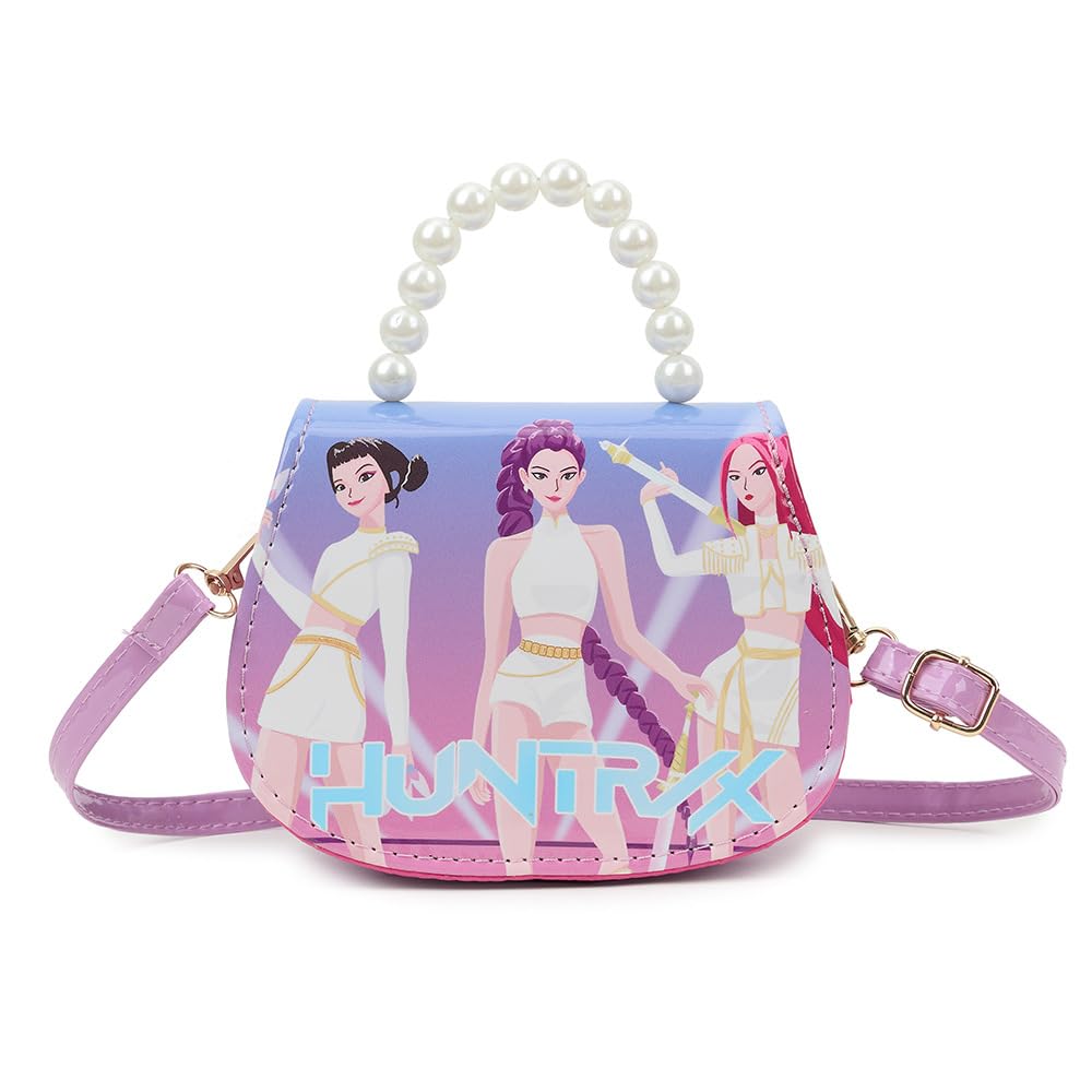 KDWER Cartoon Sling Crossbody Bag Wallet Kawaii storage bag Travel Purse Bags for Women — view 8