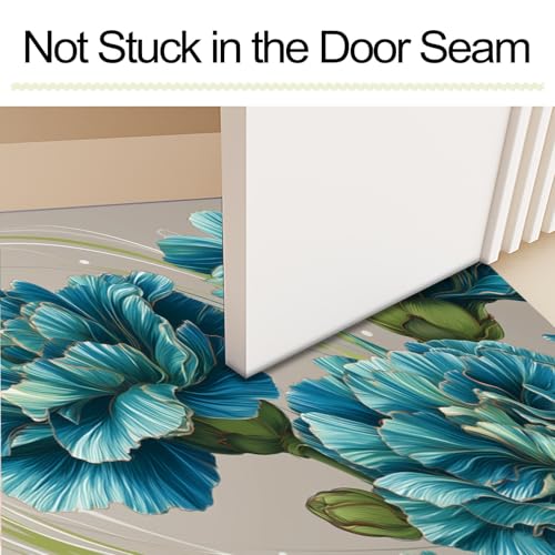 Tapis de propreté intérieur absorbant pour sol propre et sec