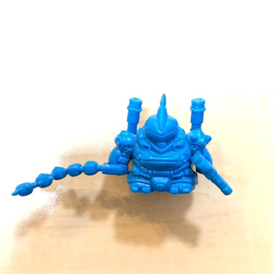 SDガンダム ガン消し ケンプファー 消しゴム 武器セット チェーンマイン Amazon | ガン消し ケンプファー 青 武器セット チェーンマイン
