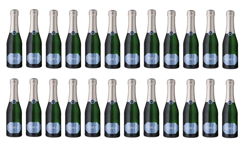 24x 0,2l - Kessler Sekt - Sec - PICCOLO