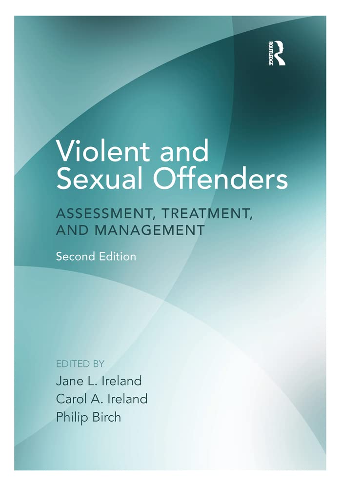 Buy Violent and Sexual Offenders — BookShops.in