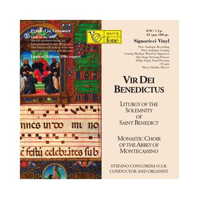 VIR DEI BENEDICTUS Liturgia della Solennit&agrave; di San Benedetto