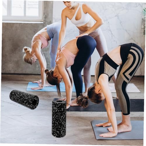Yoga Massage Roller Foam Roller Epp 14x33cm para relajación muscular, fitness, pilates y yoga miniatura 4