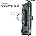 COVRWARE® Galaxy S7 Edge - [Aegis Series] Heavy Duty Dual Layer Hybrid Full-Body Armor Holster Belt-Clip Case [Kickstand] for Samsung Galaxy S7 Edge - Teal