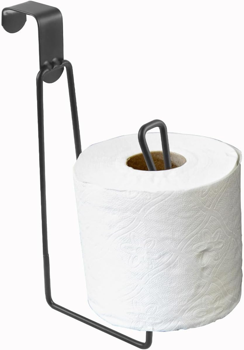 Toilettenpapierhalter Für über Dem Tank – Platzsparend, Metall, Für Kleine Bäder, Wohnmobile