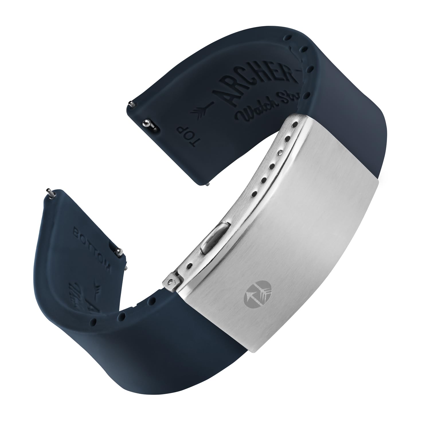 Archer Watch Straps Cinturino in silicone per orologio a sgancio rapido