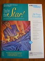 EZ Play Today You're The Star (All Time Favorites) Interactive Songs for Digital Keyboards (General Midi Compatible / Floppy Disk Included) Play Along with America's Top Arrangers B0051ITVFQ Book Cover