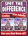 Spot the Difference Book for Adults - Castles: Picture Puzzles for Adults - Castles Theme (English Edition)