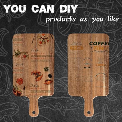 Planches à découper en bois lot de 10 pour ne plus manquer de plats - 5