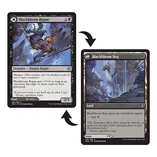 Image of Magic: The Gathering 2021 Challenger Deck - Dimir Rogues (Blue-Black)