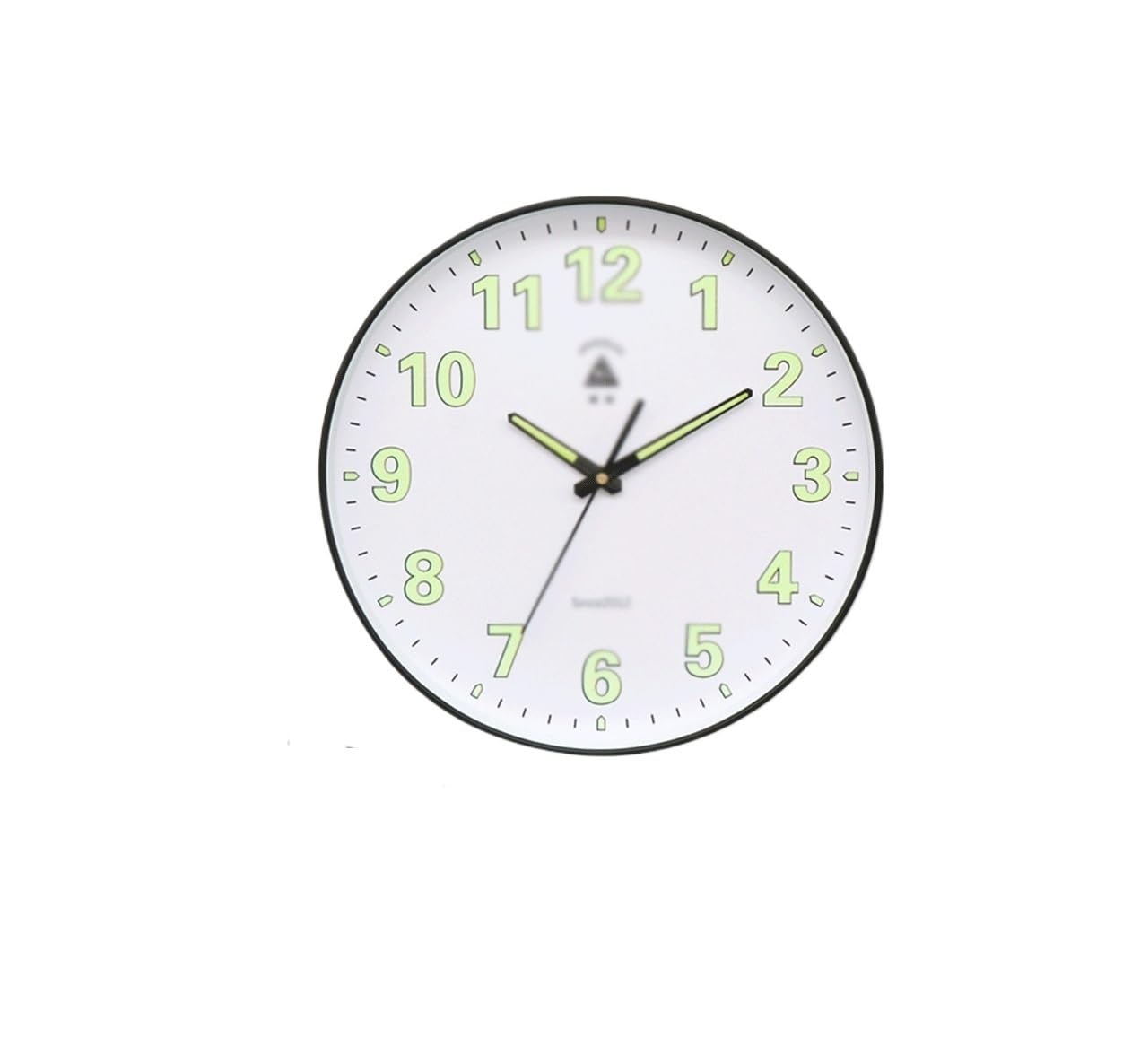 Horloge murale chambre silencieuse et lumineuse pour un sommeil paisible