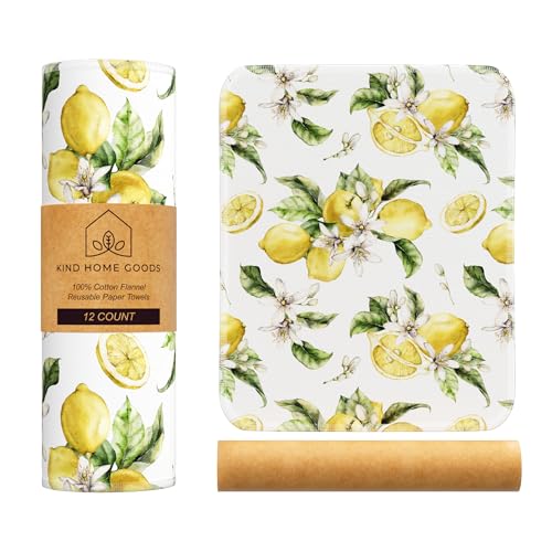 Reusable Paper Towels (12