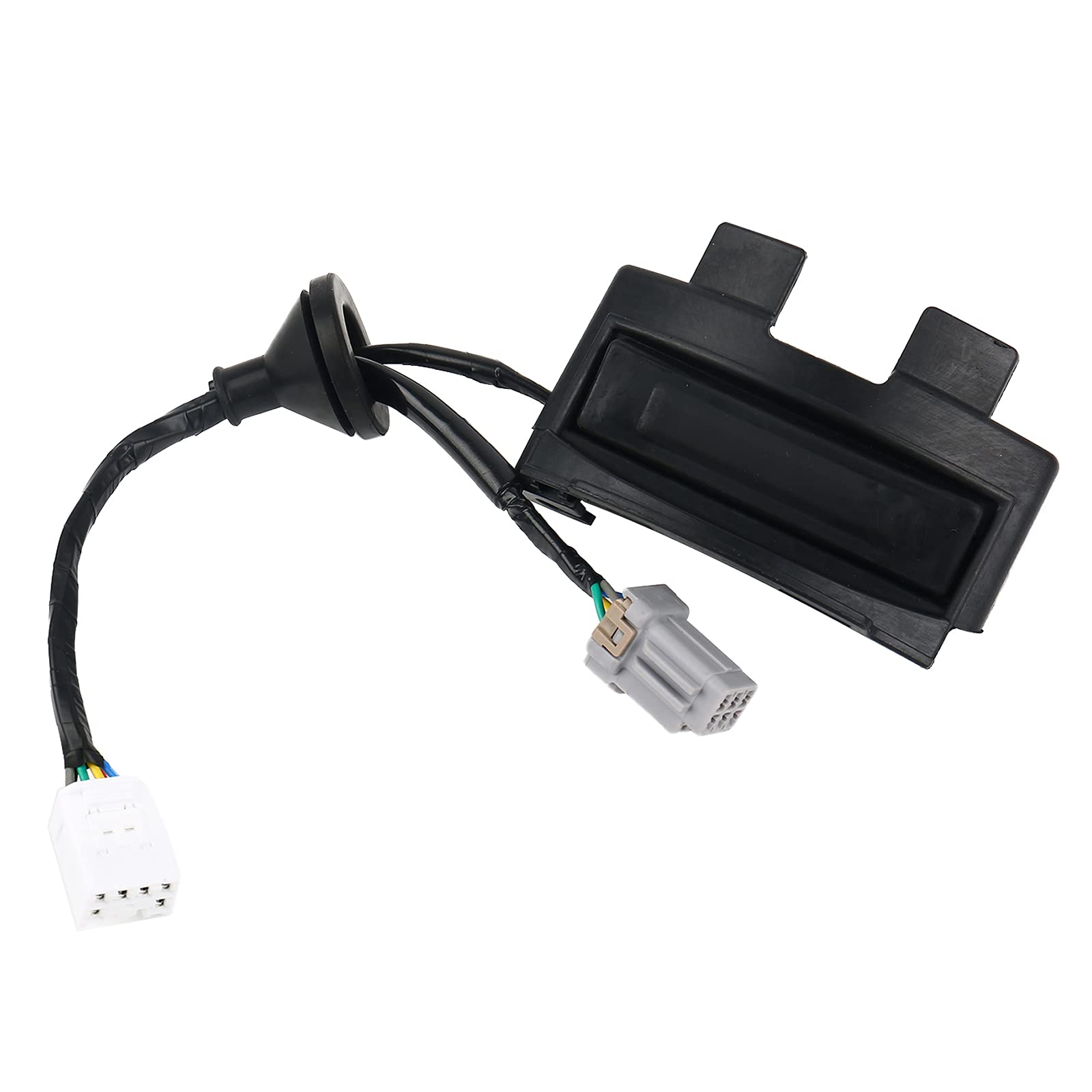 Buy WMLBK Outside 812602V010, Outside HDL Lock Assembly T Lid with Camera Rear Hatch Button for