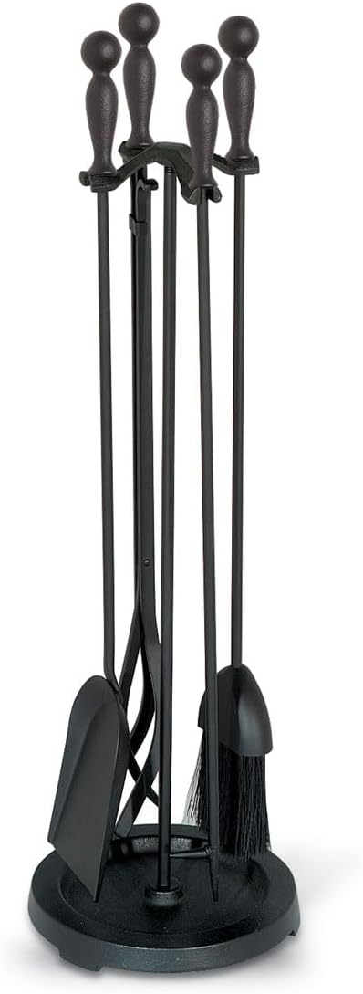 Pilgrim Home & Hearth 18029 2400 Series Iron Ball Fireplace Tool Set