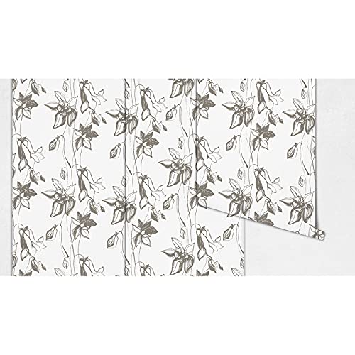 Fotomurale autoadhesivo de flores para crear un oasis floral relajante en tu salón 5