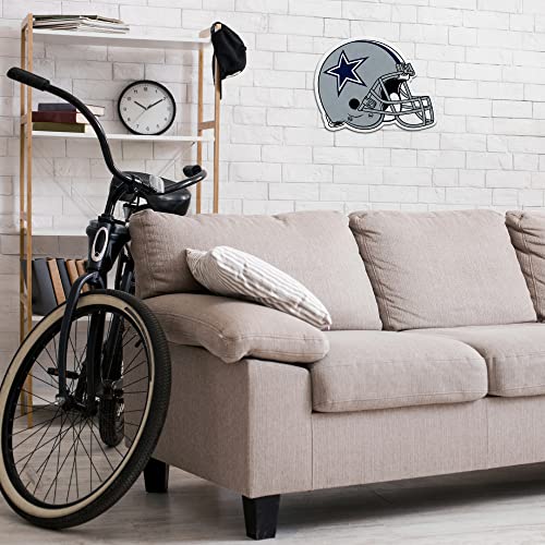 rico industries nfl football helmet shape cut pennant - home and living room dcor - soft felt ez to hang