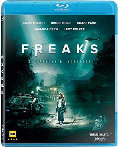 ¡Freaks Blu-ray: ¡Chollo de lujo!