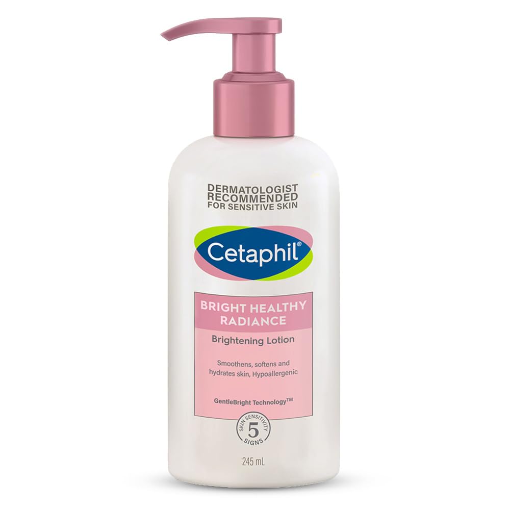Cetaphil Bright Healthy Radiance Brightness Lotion 245ml, Dermatologist Tested, Niacinamide & Sea Daffodil, Dark Spot Reduction, Even Skin Tone-image-14