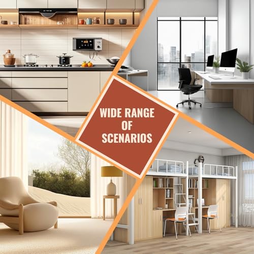 DEMULLER 2.4 Cu.ft Mini Fridge with Double Doors Small Refrigerator with Separate Freezer & 7 Adjustable Temperature Control, Tiny Size & Personal Fridge Ideal for Office Apartment Dorm Black on Fridge.com