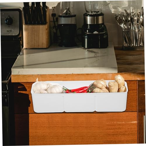 Compartimento Multifuncional Para Cocina y Baño Cesta Colgante De Rejilla 3