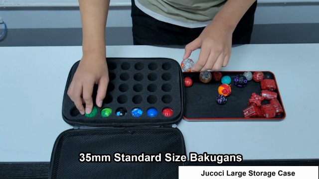 Amazon.com: Jucoci Toy Organizer Case Compatible with Bakugan
