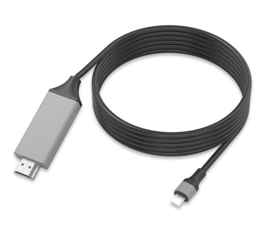 1Goal® Lightning to HDMI-Compatible Adapter Cable 1080P HDTV Digital AV Adapter for iPhon- e, 12 iPhon-e 6 6S 7 Air No Need Charging (B0CF5WNQGQ) Amazon Price History, Amazon Price Tracker
