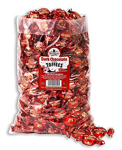 Walkers Nonsuch Plain Chocolate Covered Toffee (500g Bag)
