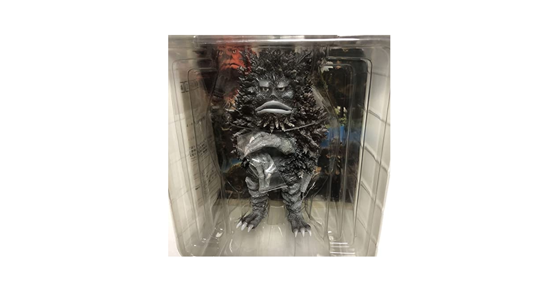 Amazon | エクスプラス大怪獣シリーズ Q ガラモン モノクロVer