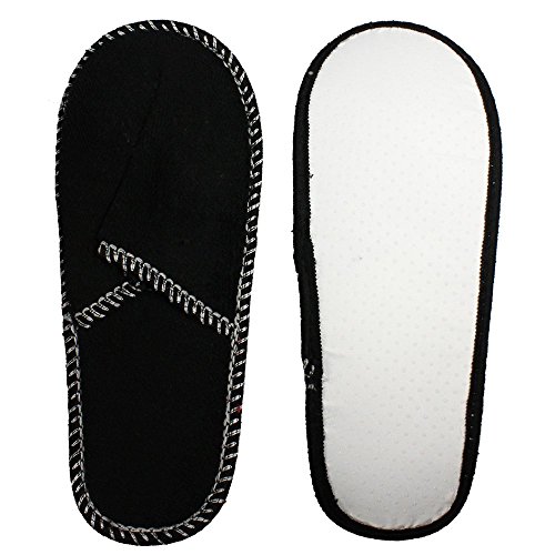 Com-four - Set di pantofole per ospiti in una