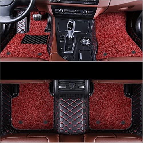 Tapis de sol pour voiture Q7 protection moquette sur mesure 7 places