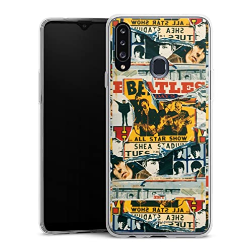 DeinDesign Coque Slim Compatible avec Samsung Galaxy A20s Coque Ultra Fine Coque en Silicone Ultra Fine The Beatles Rock ‘n’ Roll Musique - Les Beatles, Paul McCartney, John Lennon, RIngo Starr, George Harrison DeinDesign Coque Slim Compatible avec Samsung Galaxy A20s Coque Ultra Fine Coque en Silicone Ultra Fine The Beatles Rock 'n' Roll Musique