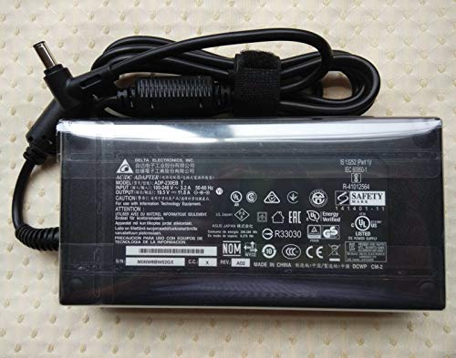 Huiyuan Compatible with Delta 19.5V 11.8A AC Adapter for ASUS ROG GR8...