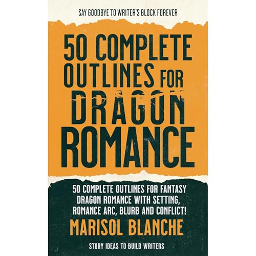 50 Complete Outlines for Dragon Romance Novels Audiolibro Por Marisol Blanche arte de portada