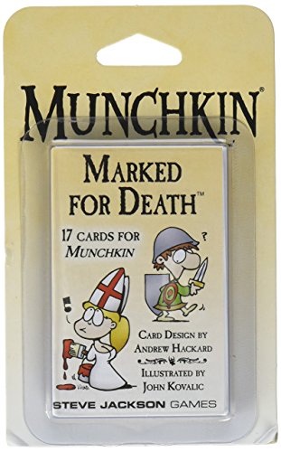 Munchkin Marked For Death Booster Card Game - //coolthings.us