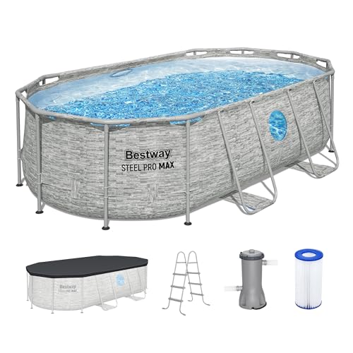 Bestway Power Steel Swim Vista 14’ x 8'2" x 39.5”