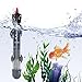 Taoying Chauffage Aquarium 50W,Chauffe Submersible Aquarium, à température réglable Chauffage Rod,échauffeur d'aquarium avec Ventouse pour Eau Mer, Eau Douce(Prise UE)