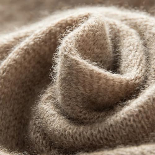 ECYC Women Cashmere Neck Gaiter, Fashion Winter Neck Warmer Soft Neck Scarf Knit Tube Scarf for Women4