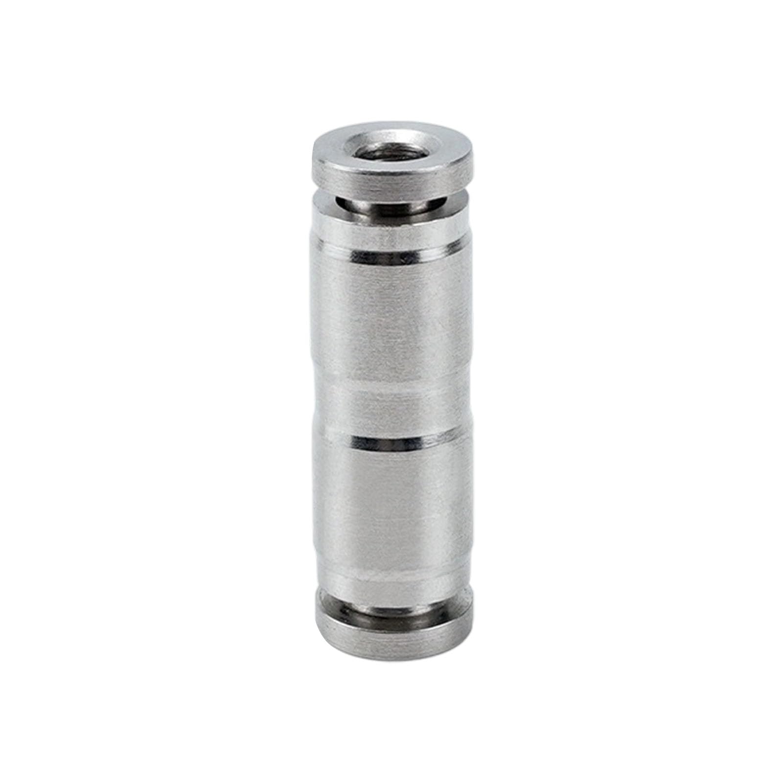Rgybao Pu4 Professional Air Compressor Quick Connectors Fitting Hv180-210 Hardness Metal Body Leakproof For Corrosive Environment Steel Air Fitting Connectors