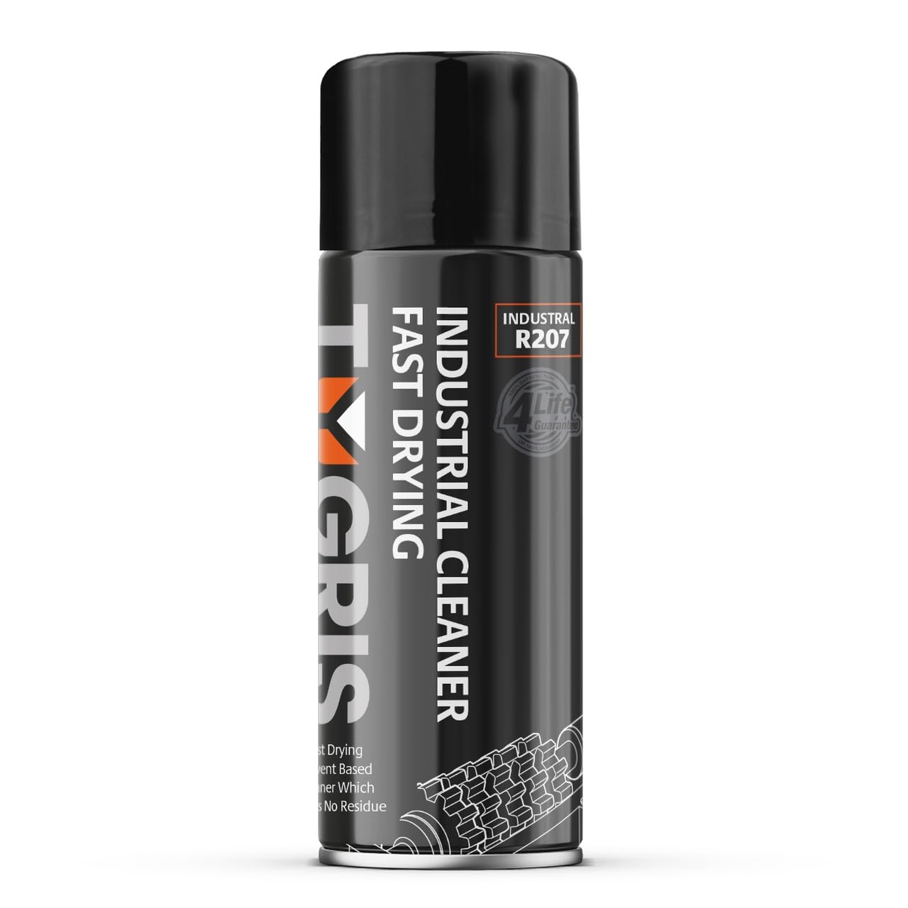 R207 Industrial Cleaner (Fast Drying) 400ml - Brand TYGRIS