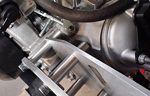 Dirty Dingo LS Vortec Truck Electric Water Pump Billet Alternator Bracket non Power Steering